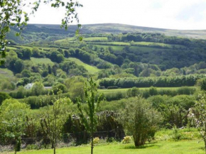 Walkers Retreat with garden and views